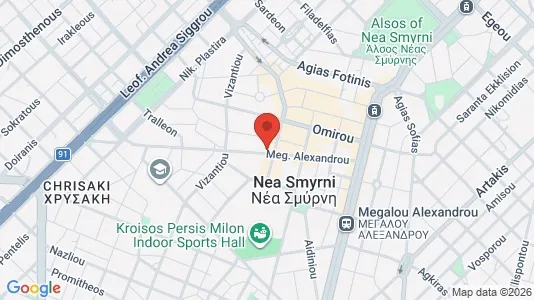Apartments for rent in Ano Nea Smyrni - Photo from Google Street View