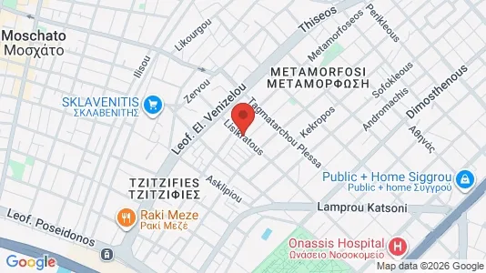 Apartments for rent in Kallithea - Photo from Google Street View