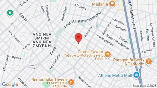 Apartments for rent in Agios Dimitrios - Photo from Google Street View