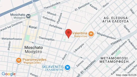 Apartments for rent in Kallithea - Photo from Google Street View