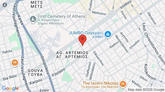 Apartments for rent in Dafni-Ymittos - Photo from Google Street View