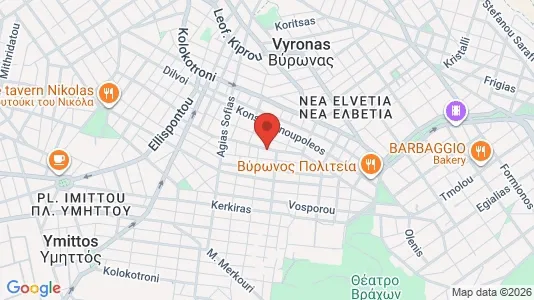 Apartments for rent in Dafni-Ymittos - Photo from Google Street View