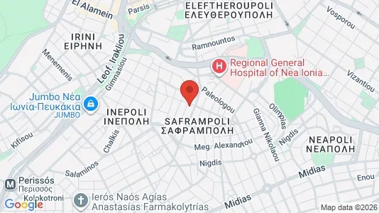 Apartments for rent in Galatsi - Photo from Google Street View