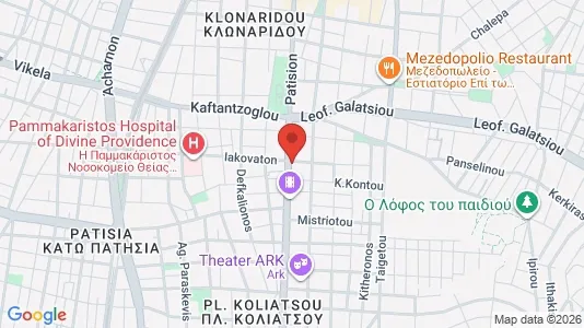 Apartments for rent in Galatsi - Photo from Google Street View