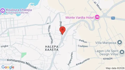 Apartments for rent in Chania - Photo from Google Street View