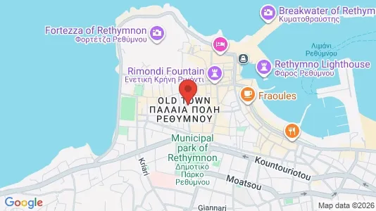 Apartments for rent in Rethymno - Photo from Google Street View