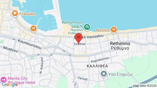 Apartments for rent in Rethymno - Photo from Google Street View