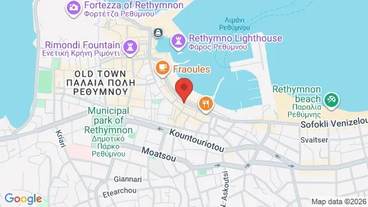 Apartments for rent in Rethymno - Photo from Google Street View