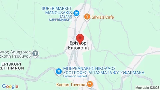 Apartments for rent in Apokoronas - Photo from Google Street View
