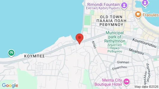 Apartments for rent in Rethymno - Photo from Google Street View