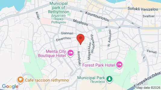 Apartments for rent in Rethymno - Photo from Google Street View