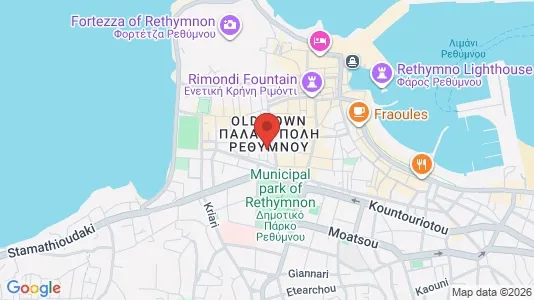 Apartments for rent in Rethymno - Photo from Google Street View