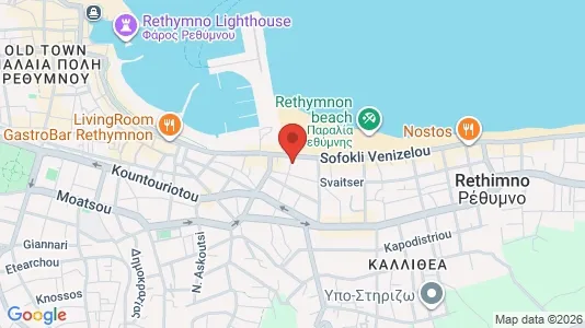 Apartments for rent in Rethymno - Photo from Google Street View