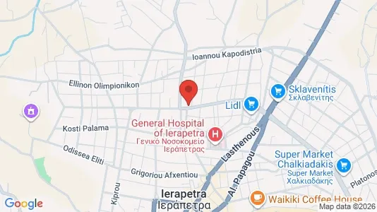 Apartments for rent in Ierapetra - Photo from Google Street View