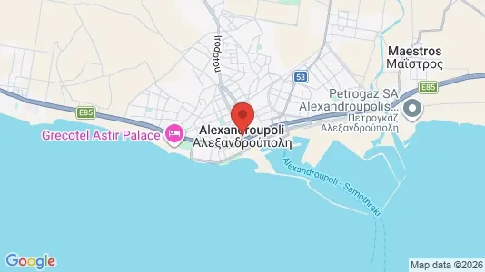Houses for rent in Alexandroupoli - Photo from Google Street View