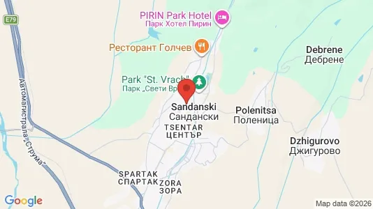 Apartments for rent in Sandanski - Photo from Google Street View