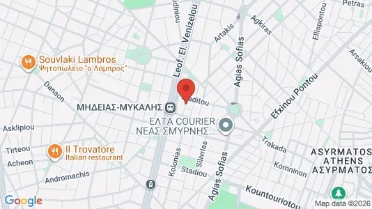 Apartments for rent in Agios Dimitrios - Photo from Google Street View