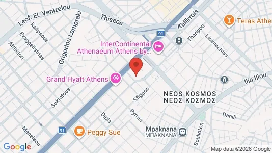 Apartments for rent in Athens Akropoli - Photo from Google Street View