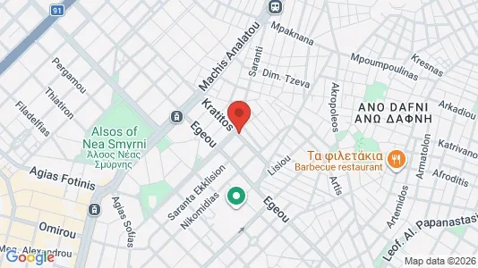Apartments for rent in Dafni-Ymittos - Photo from Google Street View