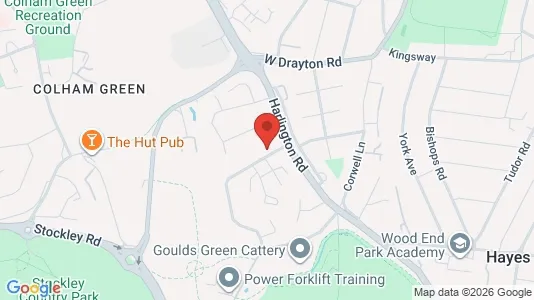 Apartments for rent in Uxbridge - Middlesex - Photo from Google Street View