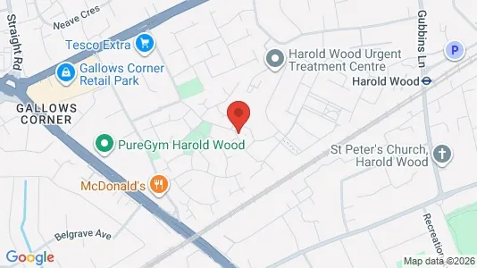 Apartments for rent in Romford - Essex - Photo from Google Street View