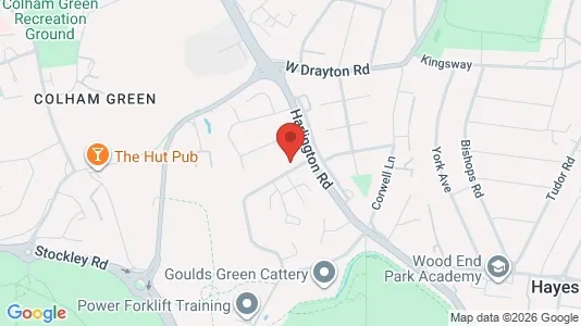 Apartments for rent in Uxbridge - Middlesex - Photo from Google Street View