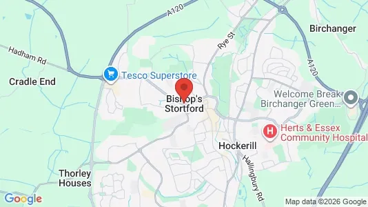 Houses for rent in Bishop's Stortford - Hertfordshire - Photo from Google Street View