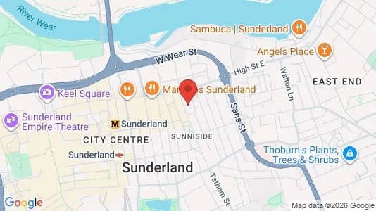 Apartments for rent in Sunderland - Tyne and Wear - Photo from Google Street View