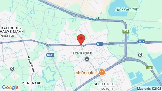 Apartments for rent in Zwijndrecht - Photo from Google Street View