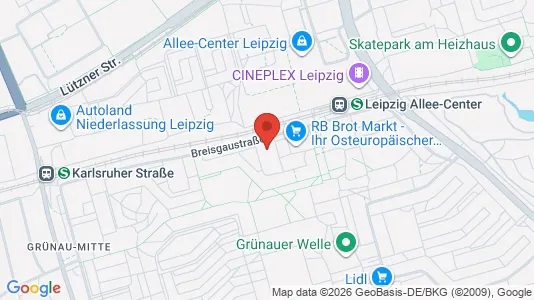 Apartments for rent in Leipzig - Photo from Google Street View