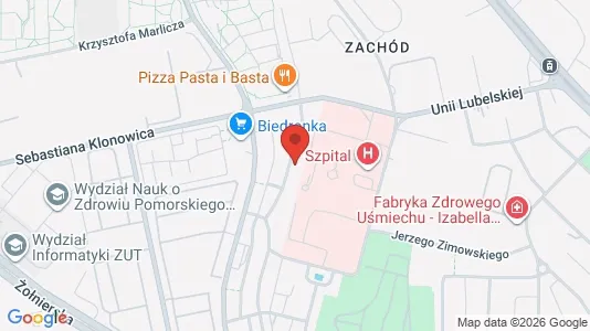Apartments for rent in Szczecin - Photo from Google Street View