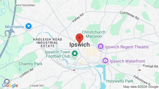 Apartments for rent in Ipswich - Suffolk - Photo from Google Street View