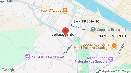 Apartments for rent in Florence - Photo from Google Street View