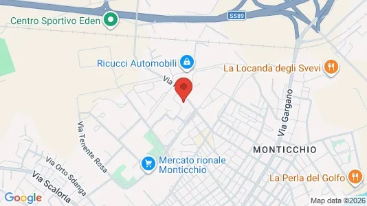 Apartments for rent in Manfredonia - Photo from Google Street View