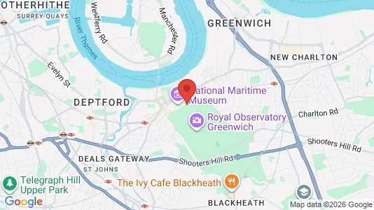 Rooms for rent in London SE10 - Photo from Google Street View