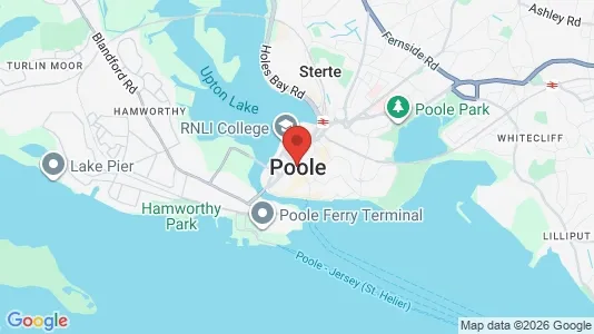 Houses for rent in Poole - Dorset - Photo from Google Street View