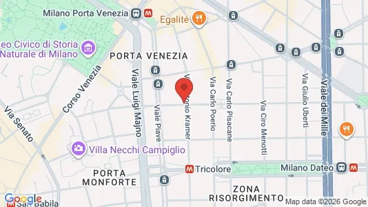 Rooms for rent in Milano Zona 1 - Centro storico - Photo from Google Street View