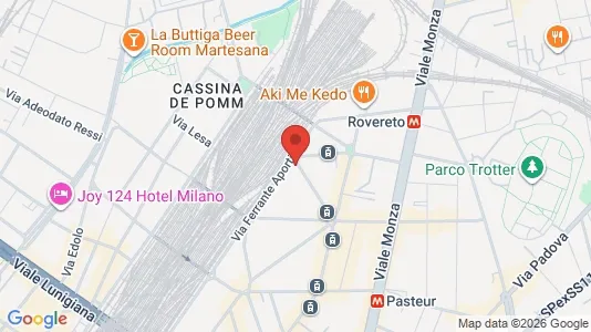 Rooms for rent in Milano Zona 2 - Stazione Centrale, Gorla, Turro, Greco, Crescenzago - Photo from Google Street View