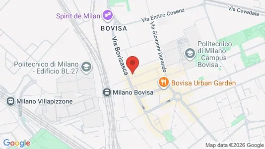 Rooms for rent i Milano Zona 9 - Porta Garibaldi, Niguarda - kort over placeringen