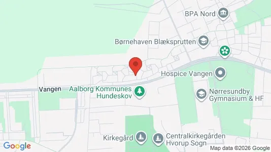 Apartments for rent i Nørresundby - kort over placeringen