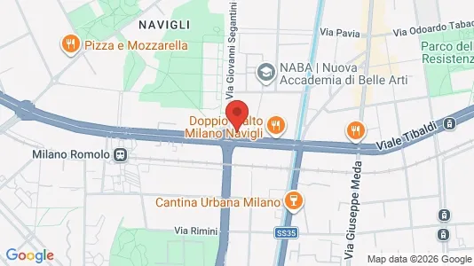 Rooms for rent in Milano Zona 6 - Barona, Lorenteggio - Photo from Google Street View