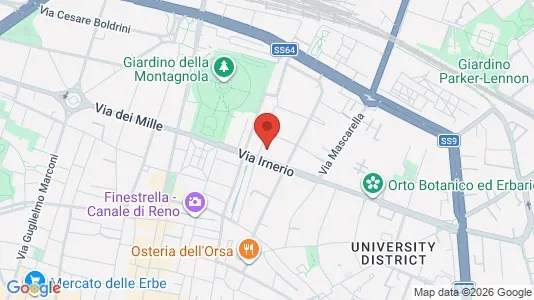 Rooms for rent in Bologna - Photo from Google Street View
