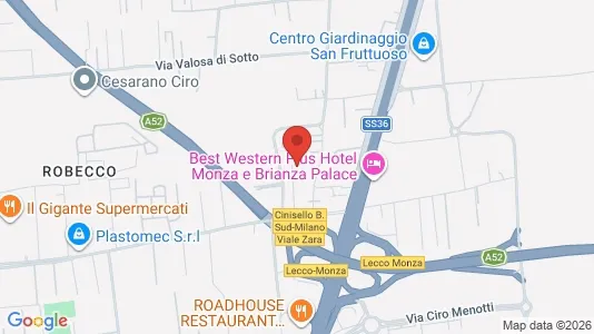 Rooms for rent in Cinisello Balsamo - Photo from Google Street View