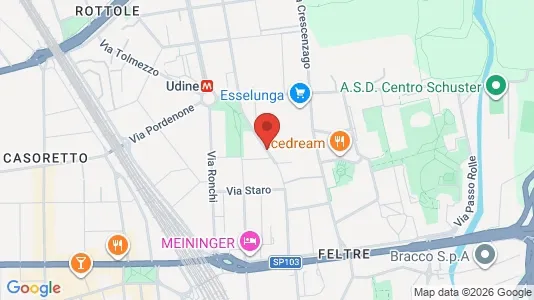 Rooms for rent i Milano Zona 3 - Porta Venezia, Città Studi, Lambrate - kort over placeringen