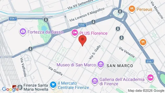 Apartments for rent in Florence - Photo from Google Street View