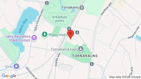 Apartments for rent in Riga Salas-Torņakalns - Photo from Google Street View