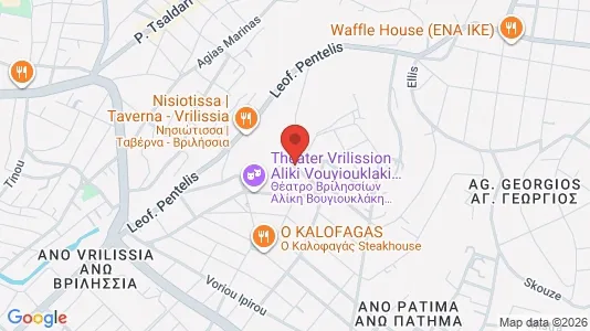 Apartments for rent i Agia Paraskevi - kort over placeringen