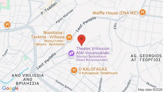 Apartments for rent i Agia Paraskevi - kort over placeringen