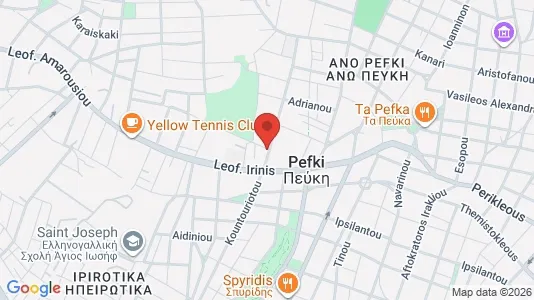 Apartments for rent i Heraklion - kort over placeringen
