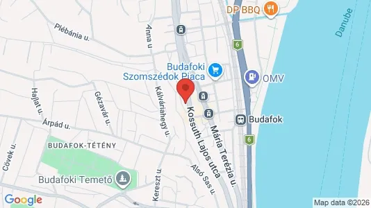 Apartments for rent in Budapest Belváros-Lipótváros - Photo from Google Street View